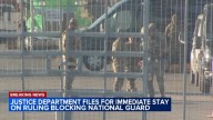 Broadview ICE facility: 4 arrested during protests; Trump admin. DOJ files for stay of ruling blocking National Guard deployments