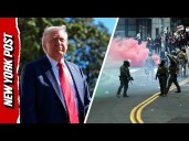 'Portland is Burning': Trump Slams Federal Judge for Blocking National Guard Deployment