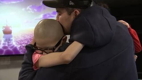 Ruben Torres Maldonado, detained by federal immigration agents in Illinois, released, reunited with teen daughter fighting cancer