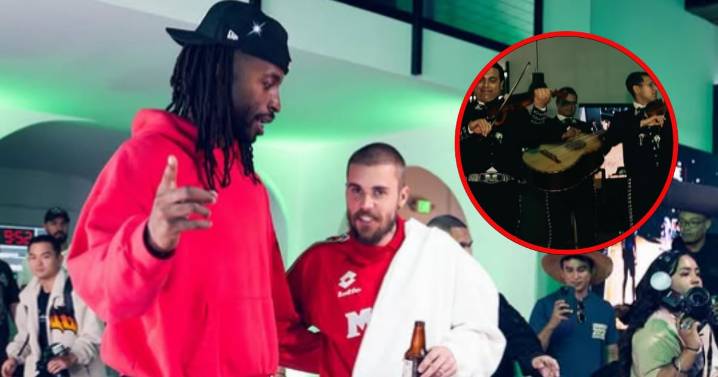 Justin Bieber canta ‘Hermoso Cariño’ de Vicente Fernández; baila y lo llaman ‘Santa Fe Klan’