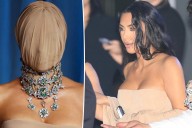 Kim Kardashian’s glam team upset by last-minute addition of mask at Academy Museum Gala 2025
