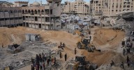 Israel says Hamas has handed over '2 coffins of deceased hostages' from Gaza