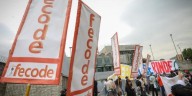 Fecode y CUT anuncian marchas para hoy 14 de octubre, puntos de concentración y horario 