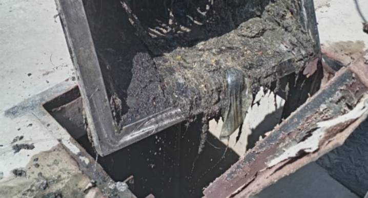 Retiran gran cantidad de basura en cámaras de bombeo en Piura