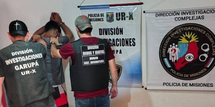 Capturaron en Misiones a un prófugo brasileño acusado por femicidio y sicariato