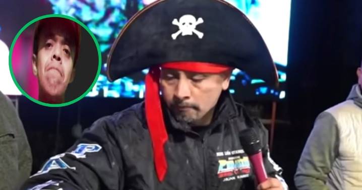 Sonido Pirata rinde homenaje a Medio Metro y lo despiden con desgarrador mensaje