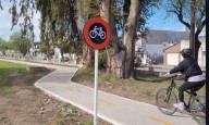 Para mejorar la seguridad vial y fomentar su uso, modifican dos ciclovías