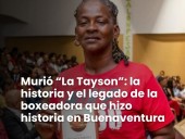 Fallece "La Tayson", la boxeadora colombiana que hizo historia en Buenaventura