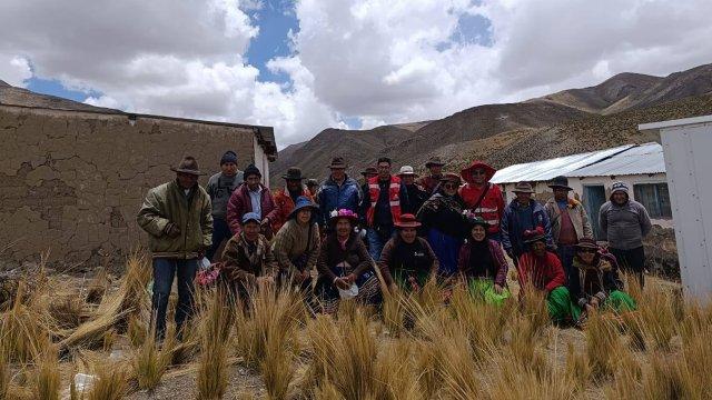 Gobierno Regional de Moquegua impulsa socialización del proyecto de represa Cuturi para ampliar la frontera agrícola