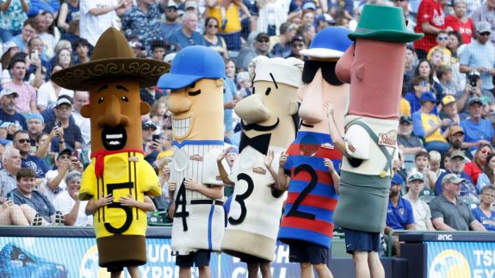 How Milwaukee’s silly sausages became one of the most beloved spectacles in baseball