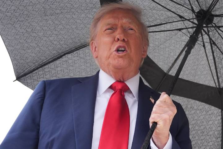 Ocho horas en Medio Oriente. Trump partió en un viaje diplomático express que pretende poner “fin a la guerra en la Franja de Gaza”
