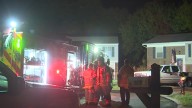 Family of 6 displaced after fire damages home in Delhi Township
