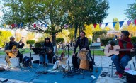 Gaiman vivió una jornada dedicada al bienestar integral en la Plaza Central