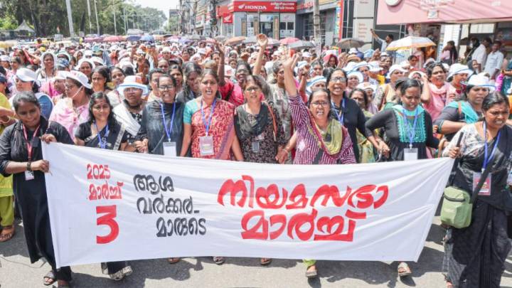 ASHA Workers to End 265-Day Protest in Kerala