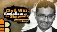 Civil War, Socialism, And The Simpsons: The Dinesh D'Souza Interview