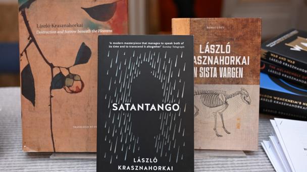 Nobel de Literatura para el húngaro Laszlo Krasznahorkai, maestro del apocalipsis
