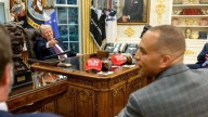 Trump teases with TRUMP 2028 cap. Hint at presidential run again?