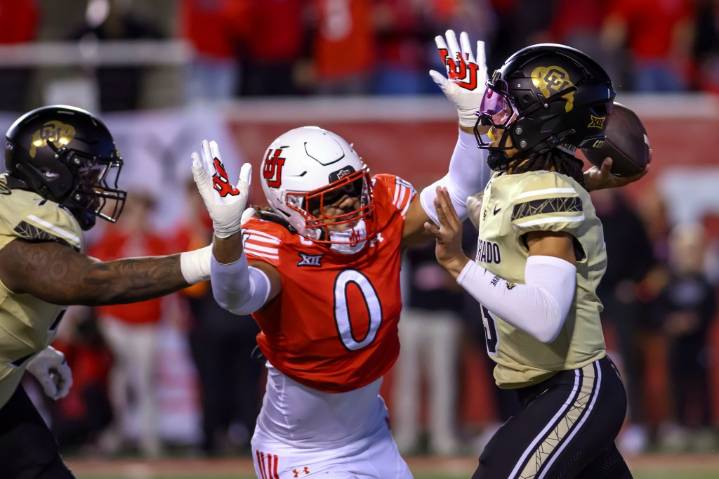 Utah dials up pressure on CU Buffs’ Kaidon Salter