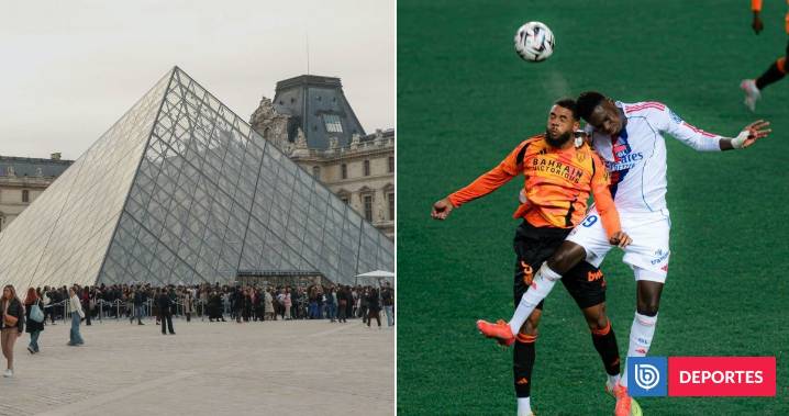 Detienen a presuntos ladrones del Louvre: iban a ingresar a ver partido de la Ligue 1 francesa