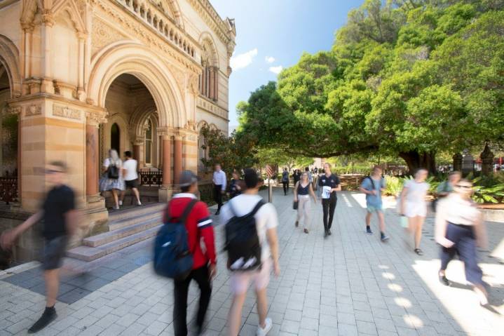 How merged Adelaide Uni scores in world rankings - before opening 