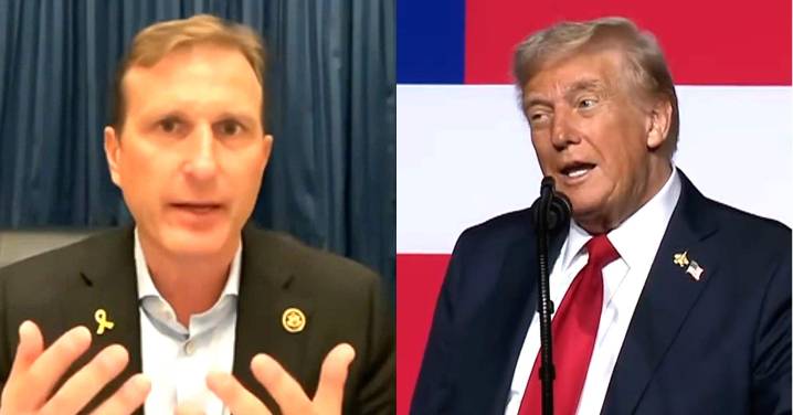 Dem Goldman Rips Bombshell Trump Speech — Setting Up To ‘Cancel’ 2028 Election
