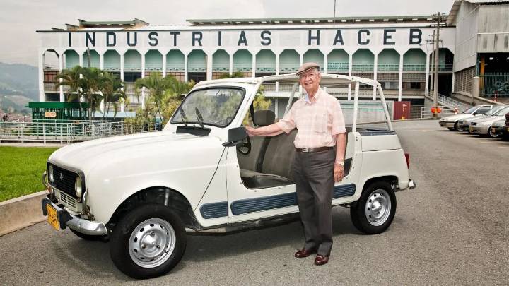 A los 106 años, falleció José María Acevedo fundador de Haceb