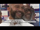 WATCH: DC Councilmember Robert White announces his candidacy for Congress