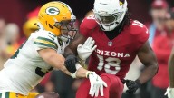 Packers vencen a Cardinals con touchdown agonizante de Josh Jacobs