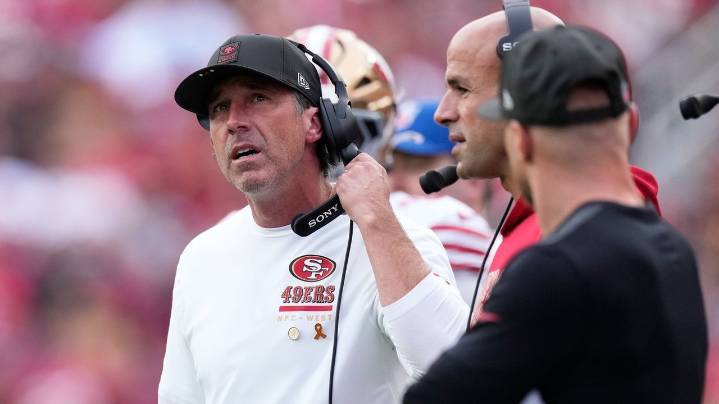Niners' Robert Saleh regrets 'bad choice of words' in sign-stealing compliment to Jags' Liam Coen