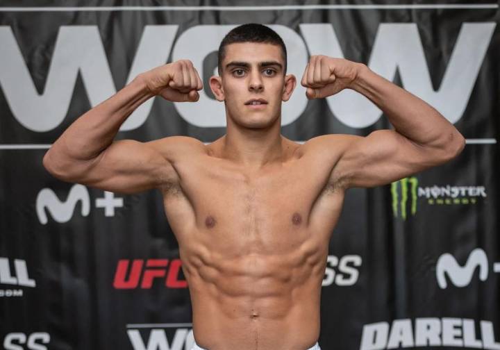 «Me veo siendo campeón mundial de la UFC»