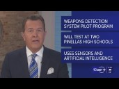 Pinellas County School Board to discuss weapon detection pilot program that uses AI