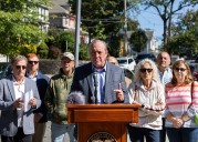 NYC daylighting: Staten Island community leaders rally against bill that would eliminate parking