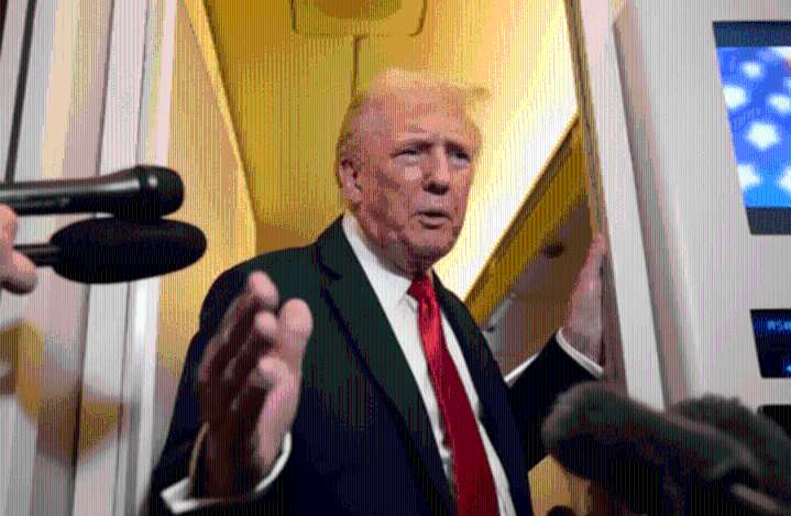 Donald Trump: “EE.UU. ganó mucho dinero con la elección grandiosa de Milei”