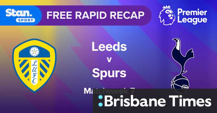 Rapid Recap | MW7: Leeds vs Spurs