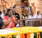 President Murmu Performs Pooja at Somnath; Visits Gir National Park in Gujarat