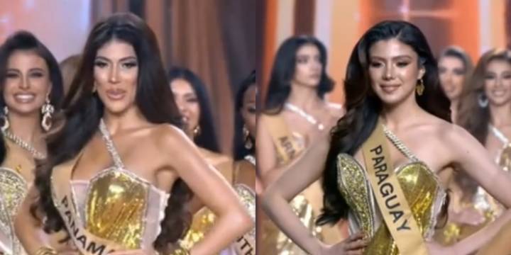 Confusión en el Miss Grand Internacional 2025: Miss Panamá protagonizó vergonzoso momento al creer que fue clasificada, pero era Paraguay