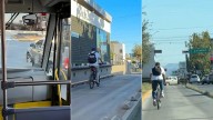 Piden a peatones, ciclistas y conductores respetar carril Bowí