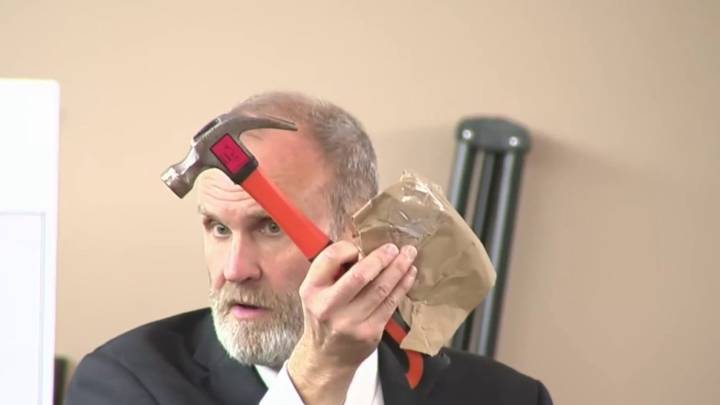 Jury reviews crime scene photos in trial of ex-SAPD officers charged in Melissa Perez shooting death