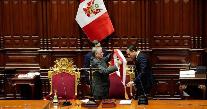 Estados Unidos respalda al nuevo presidente interino de Perú, José Jerí, y apoyará el proceso hacia las elecciones de 2026