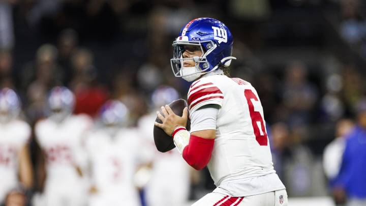 Jaxson Dart set to play Thursday night, Darius Slayton remains out of practice