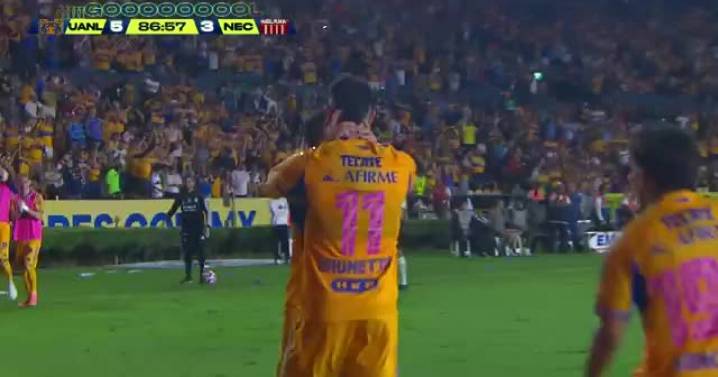 ¡Diego Lainez se hace presente! Factor pone el quinto en la frente del Necaxa (VIDEO)