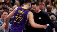 Doncic, Lakers embrace Redick's directive to be in top shape