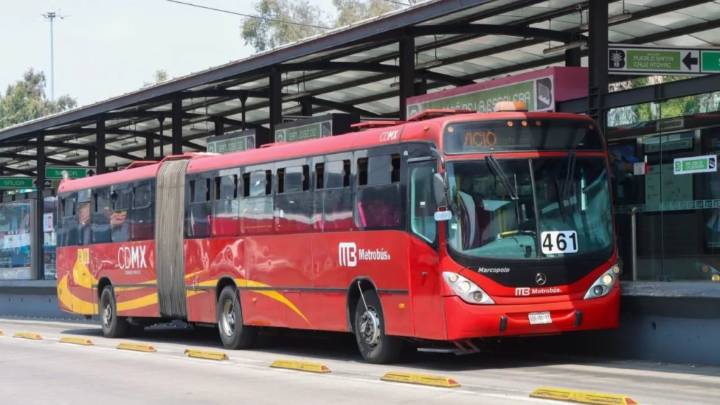 Metrobús suspenderá servicio parcial por festejos de San Judas Tadeo