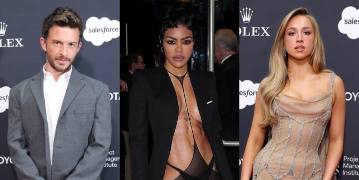 TIME100 Next Gala Celebrates Rising Stars Like Jonathan Bailey, Teyana Taylor, Tate McRae & Many More! | Amanda Hirsch, Becky G, Damson Idris, Helen J Shen, Isan Elba, Jack Quaid, Jonathan Bailey, Kar