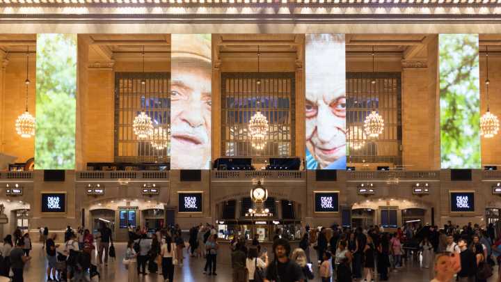 Humans of New York comes to life at Grand Central Station. See it.