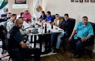 Encabeza Mario Cedillo reunión de seguridad