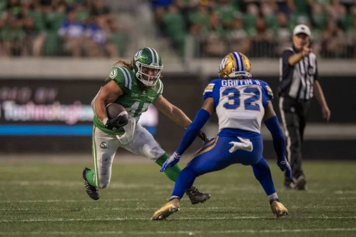 Saskatchewan Roughriders look to clinch West Division in Argos clash