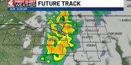 Warm Sunday with isolated showers, cooler start to week ahead