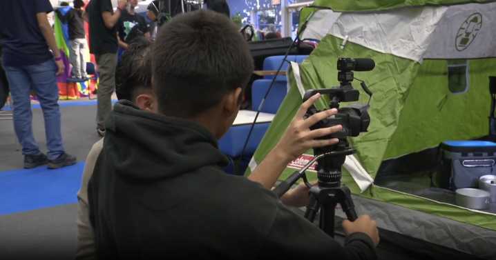 Kern High School District students gain hands-on video production experience at workshop