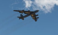 Barksdale B-52s fly off coast of Venezuela in show of force by Trump